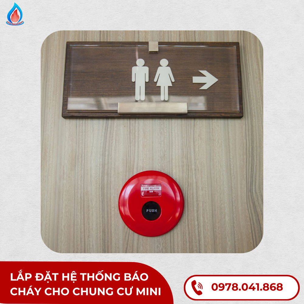 Lắp Đặt Báo Cháy Chung Cư Mini Giá Tốt 2025