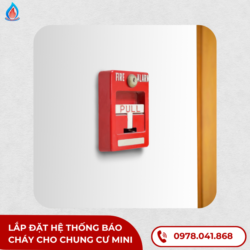 Lắp Đặt Báo Cháy Cho Chung Cư Mini Giá Tốt 2025