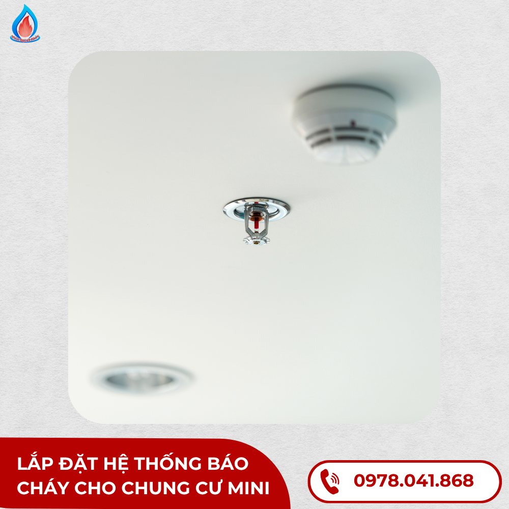 Lắp Đặt Báo Cháy cho Chung Cư Mini Giá Tốt 2025