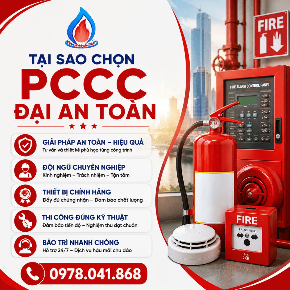 PCCC Quận 4 – Thi Công, Lắp Đặt PCCC Giá Tốt